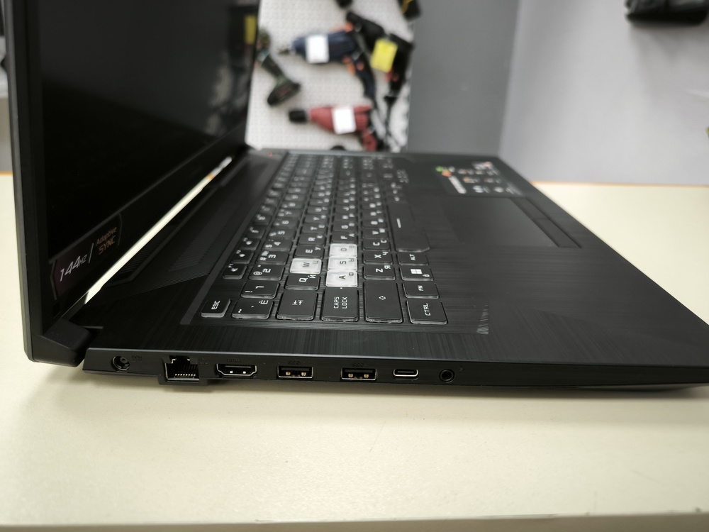 Ноутбук ASUS TUF A15 FA506NF-HN062; Ryzen 5 7535HS, GeForce RTX 2050, 16 Гб, 512 GB, Нет