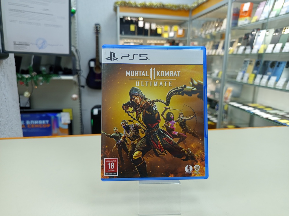 Игра Playstation 5 Mortal Kombat 11 Ultimate