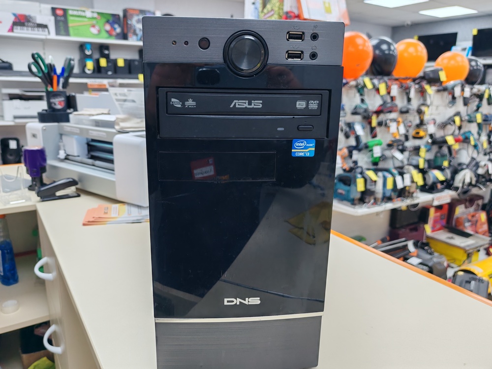 Системный блок DNS 123; Core i3-3210, GeForce GT 640, 6 Гб, Нет, 500 Гб