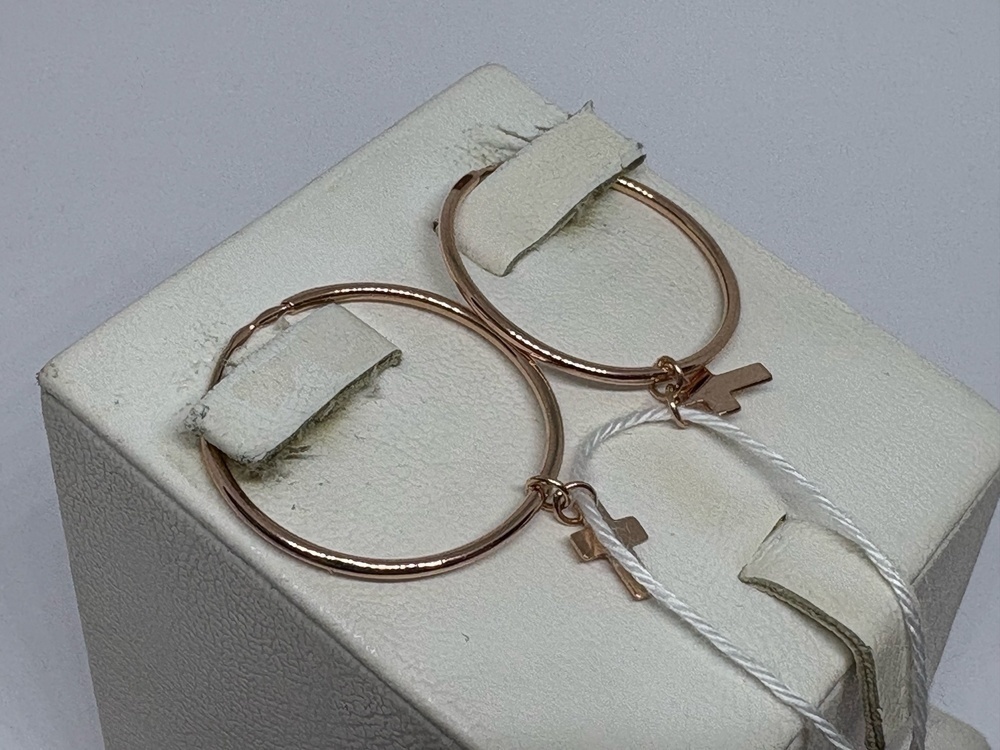 СЕРЬГИ КОНГО (Au 585)