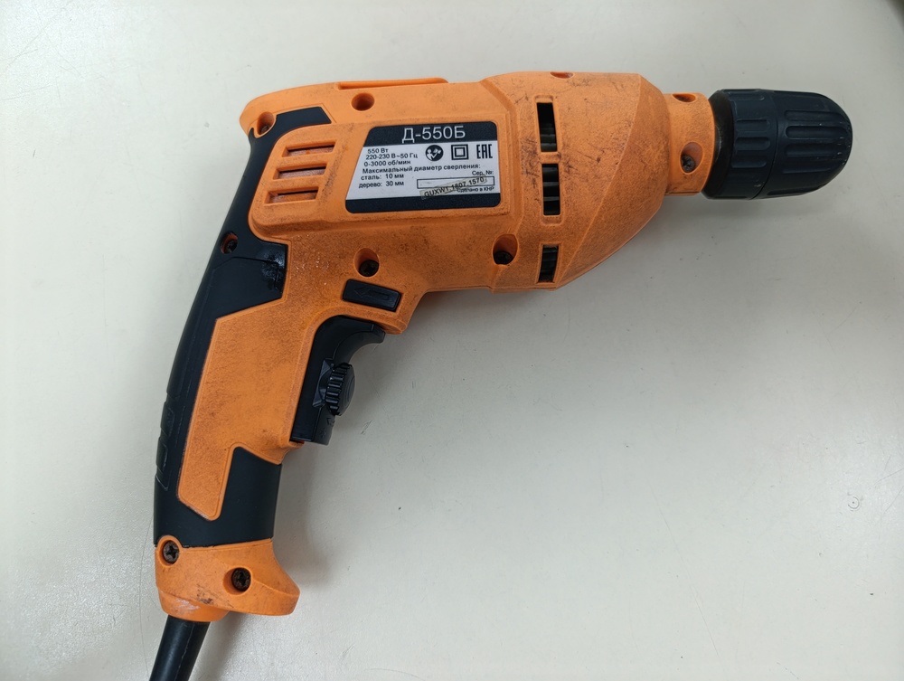 Дрель Вихрь ДУ-550.