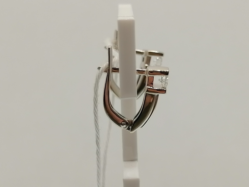 СЕРЬГИ БРИЛЛИАНТ (Au 585)