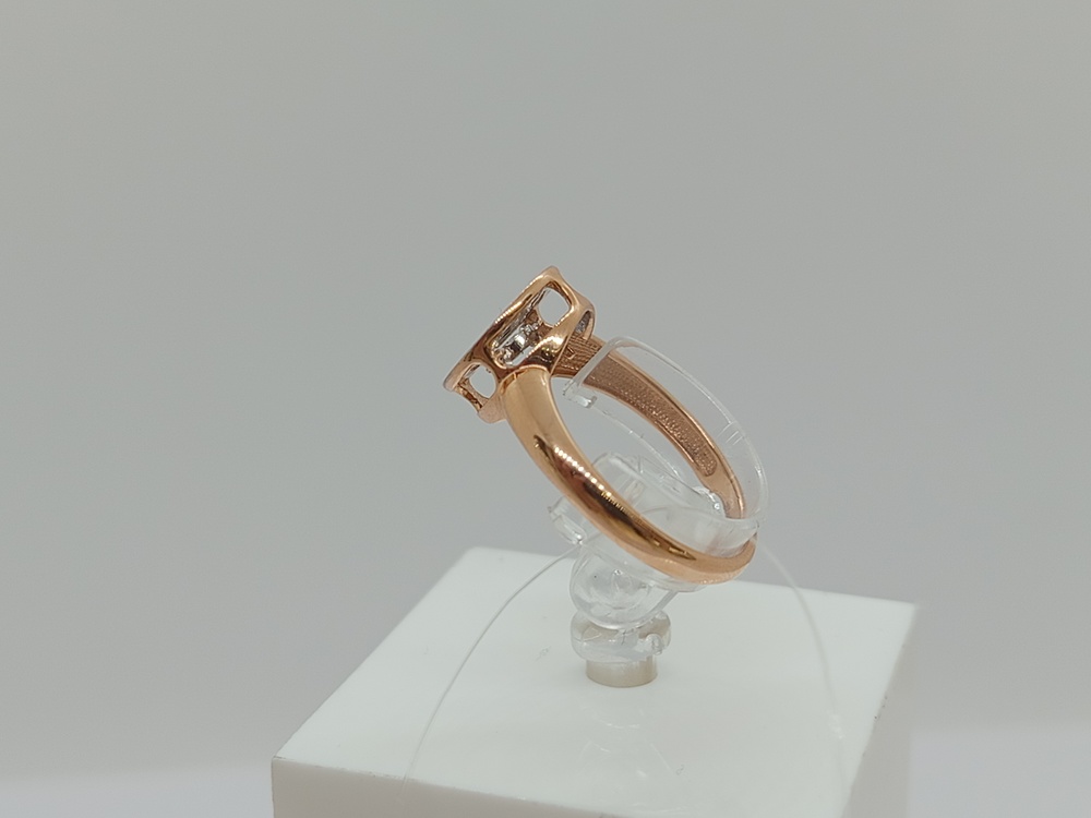 КОЛЬЦО БРИЛЛИАНТ (Au 585)