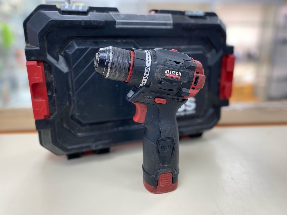 Шуруповерт Elitech CD 16L2