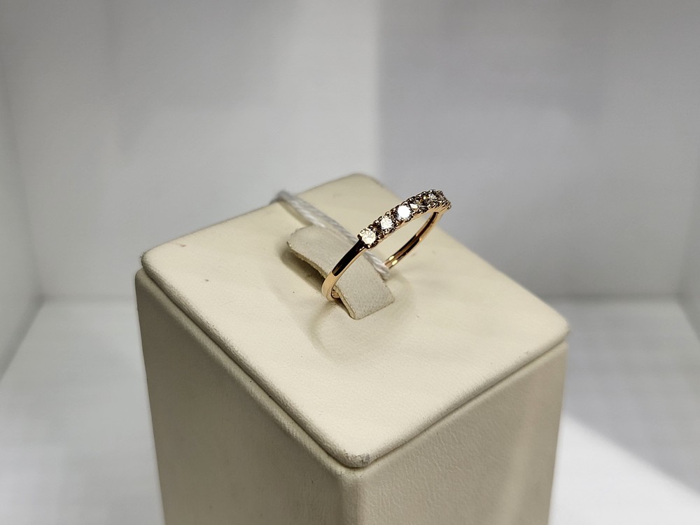 КОЛЬЦО БРИЛЛИАНТ Au 585