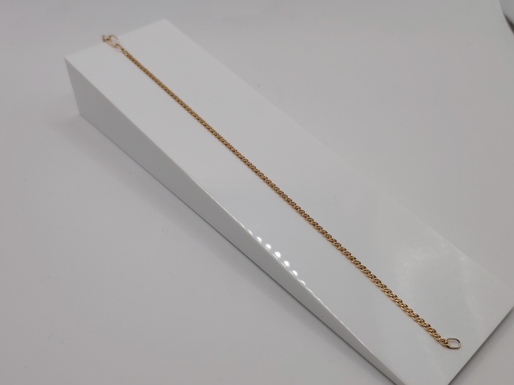 БРАСЛЕТ ПОЛНОВЕСНЫЙ Нона Au 585