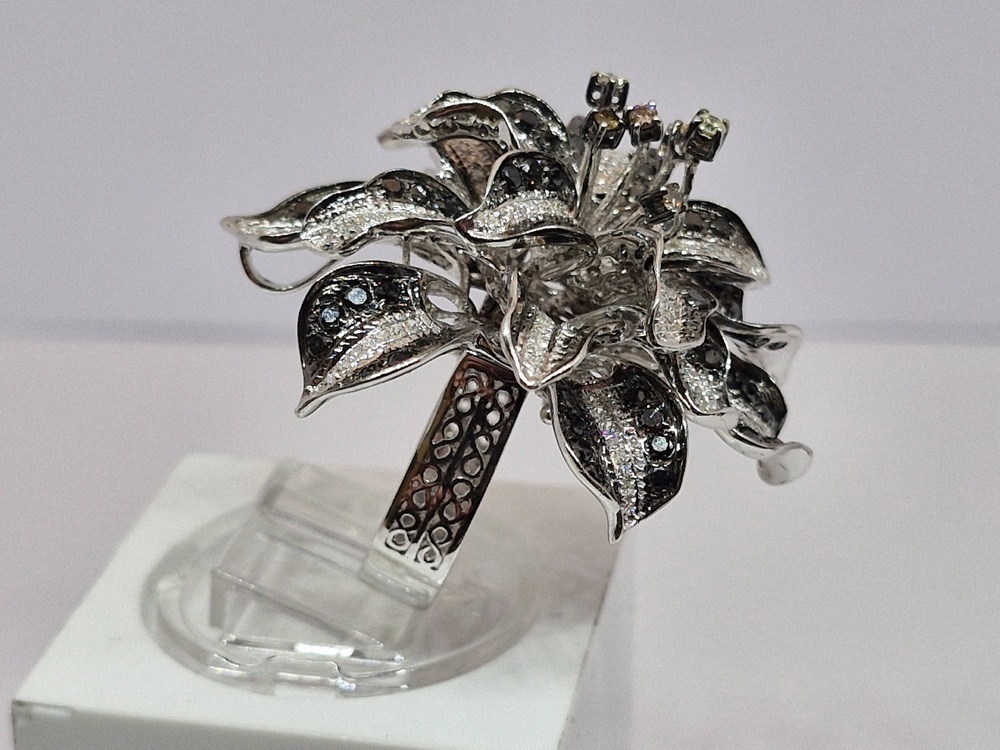 КОЛЬЦО БРИЛЛИАНТ Au 585