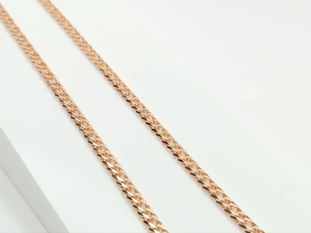 ЦЕПЬ ПОЛНОВЕСНАЯ Ромб двойной (Au 585)