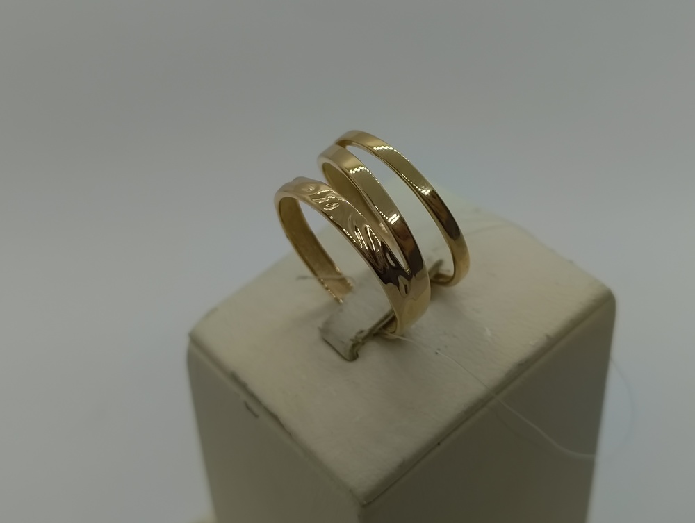 КОЛЬЦО БЕЗ КАМНЯ (Au 585)