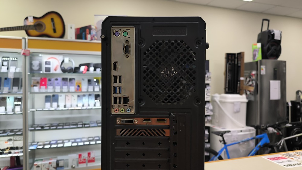 Системный блок Deepcool; Core i3-10100F, GeForce GTX 1050 Ti, 16 Гб, 500 Гб, 250 Гб