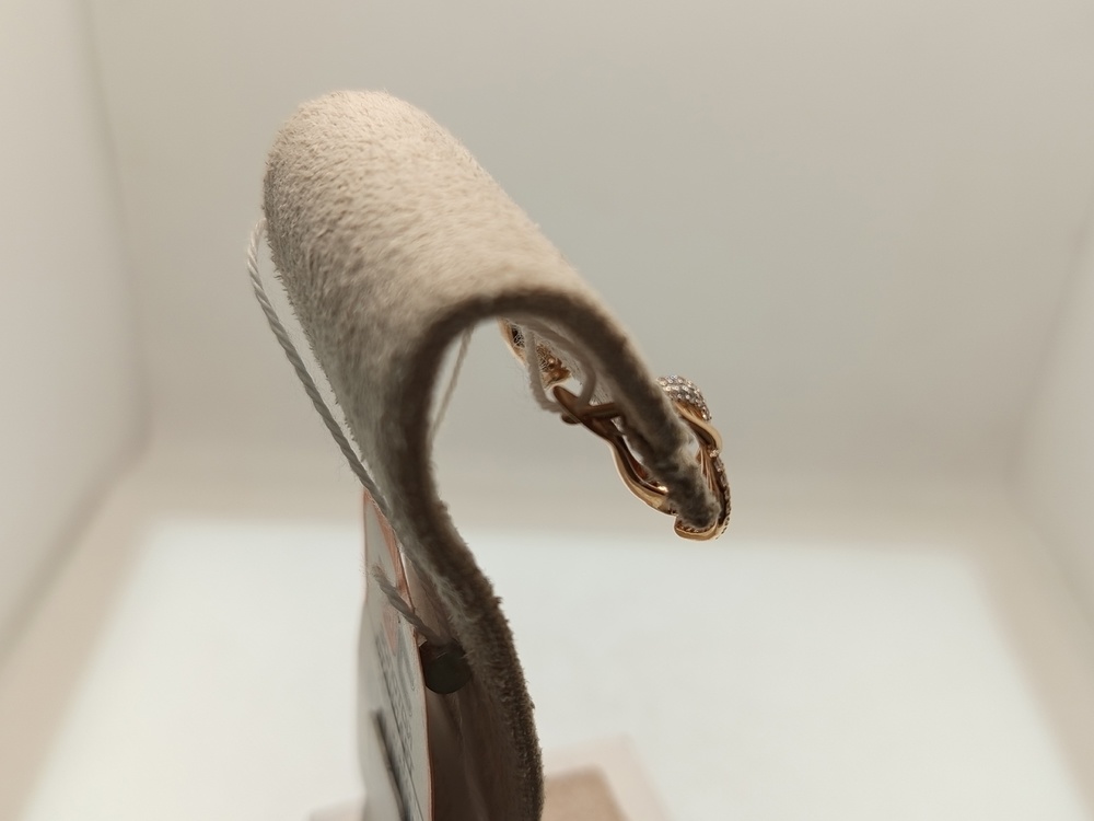 СЕРЬГИ С КАМНЯМИ (Au 585)