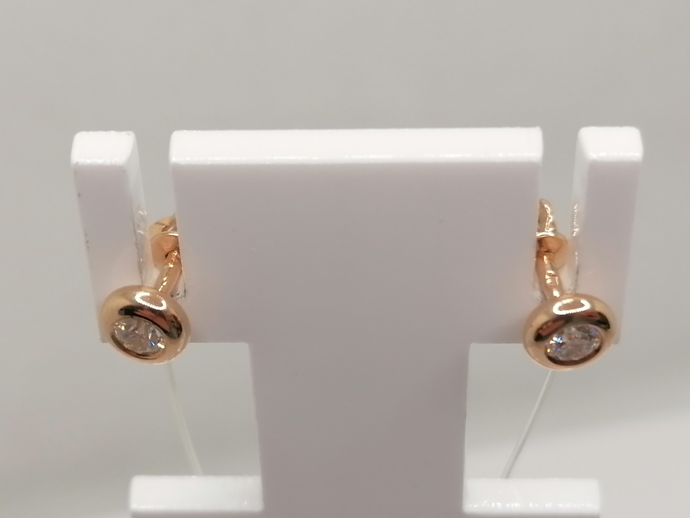 СЕРЬГИ БРИЛЛИАНТ (Au 585)