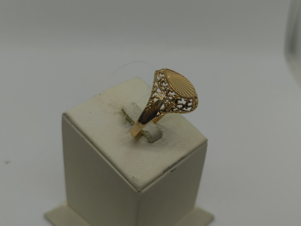 КОЛЬЦО БЕЗ КАМНЯ (Au 585)