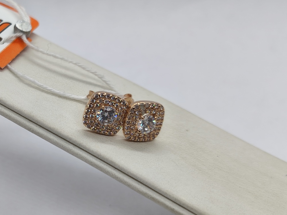 СЕРЬГИ ПУСЕТЫ (Au 585)