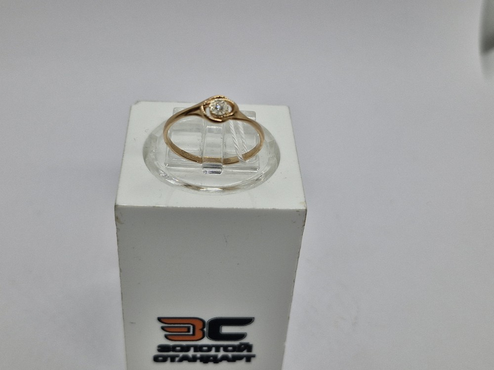 КОЛЬЦО БРИЛЛИАНТ Au 585