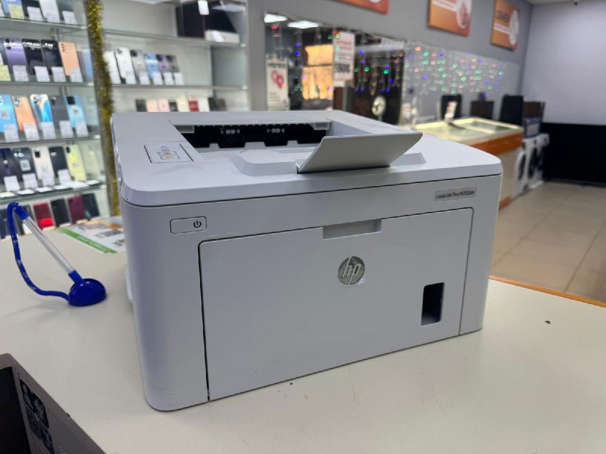Принтер HP Jet pro  M203dn