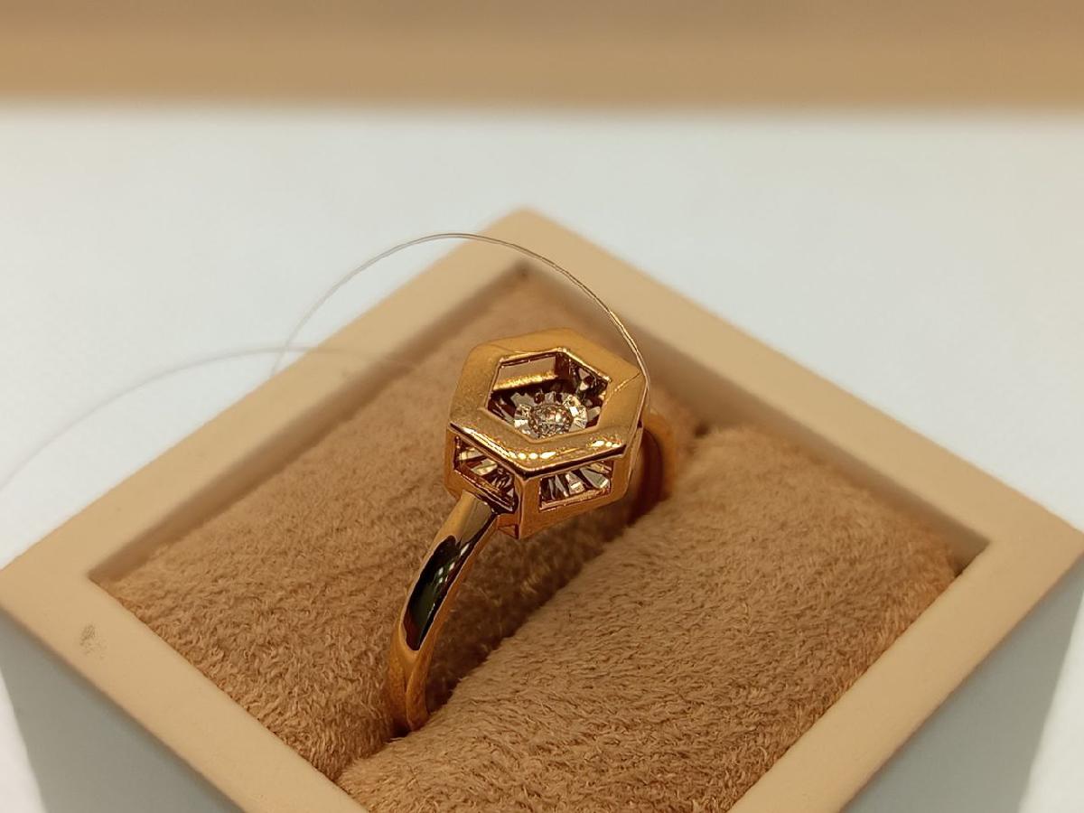 КОЛЬЦО БРИЛЛИАНТ (Au 585)