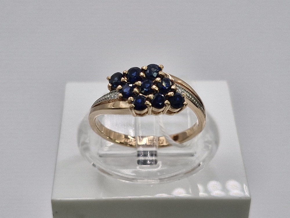 КОЛЬЦО БРИЛЛИАНТ Au 585