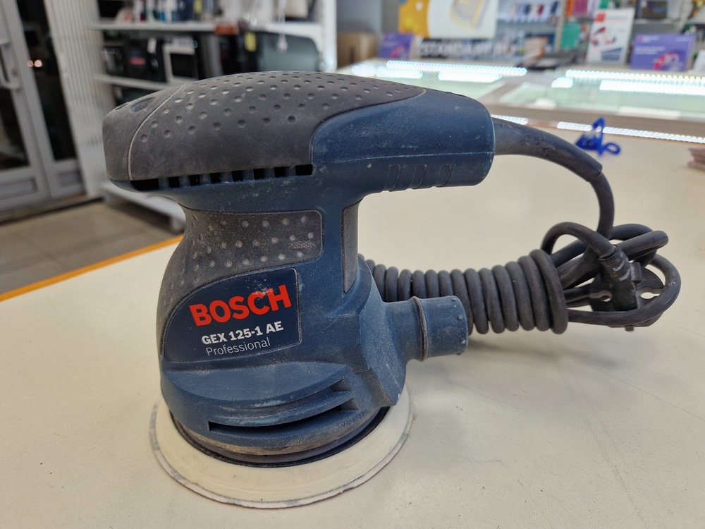 Шлифовальная машина Bosch GEX 125-1 AE