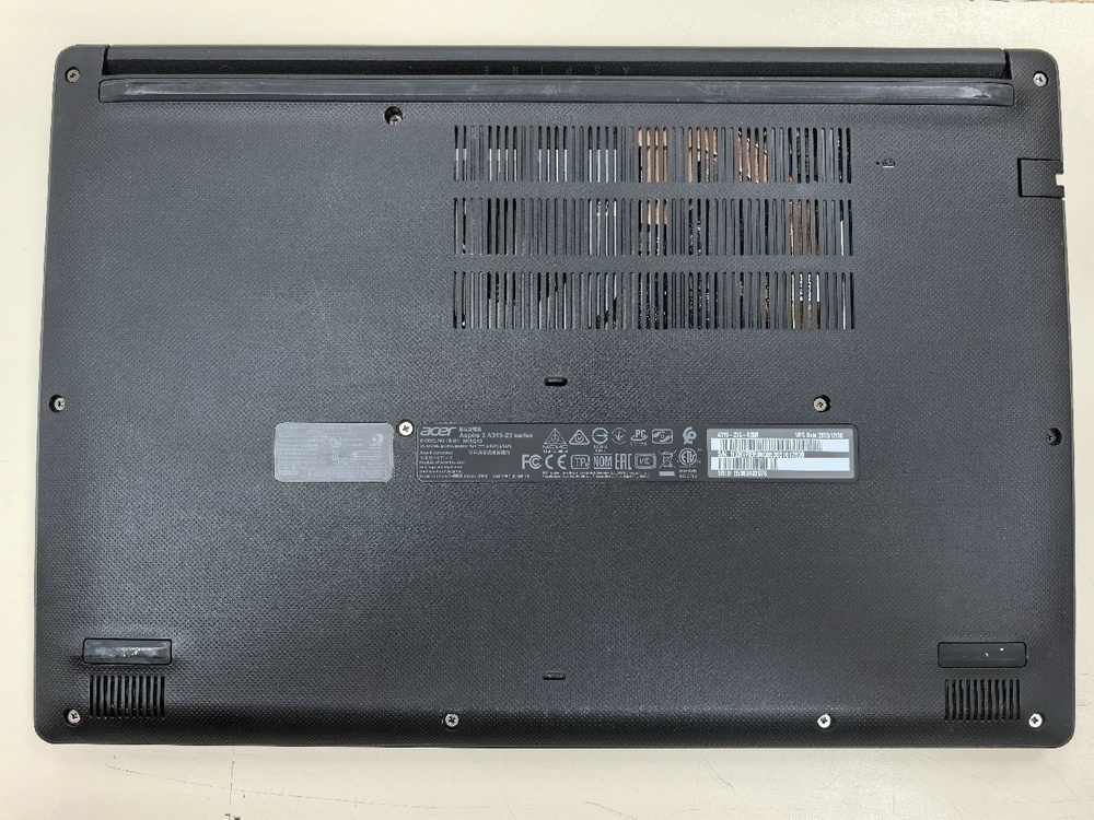 Ноутбук Acer Aspire 3; Ryzen 3 3250U, AMD Radeon (TM) Graphics, 20 Гб, 256 Гб, Нет