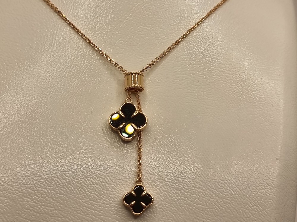 КОЛЬЕ С КАМНЯМИ (Au 585)