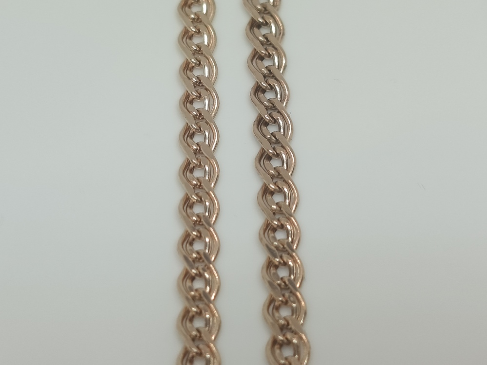 ЦЕПЬ ПУСТОТЕЛАЯ Нона (Au 585)