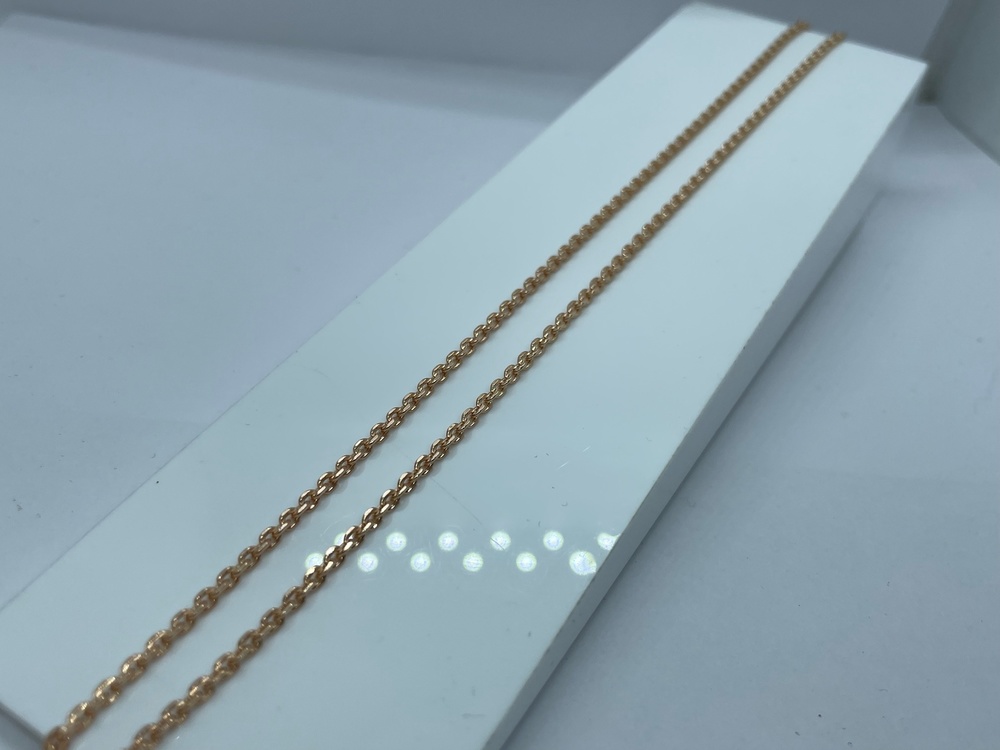 8050208-40 ЦЕПЬ ПОЛНОВЕСНАЯ Якорное (Au 585)