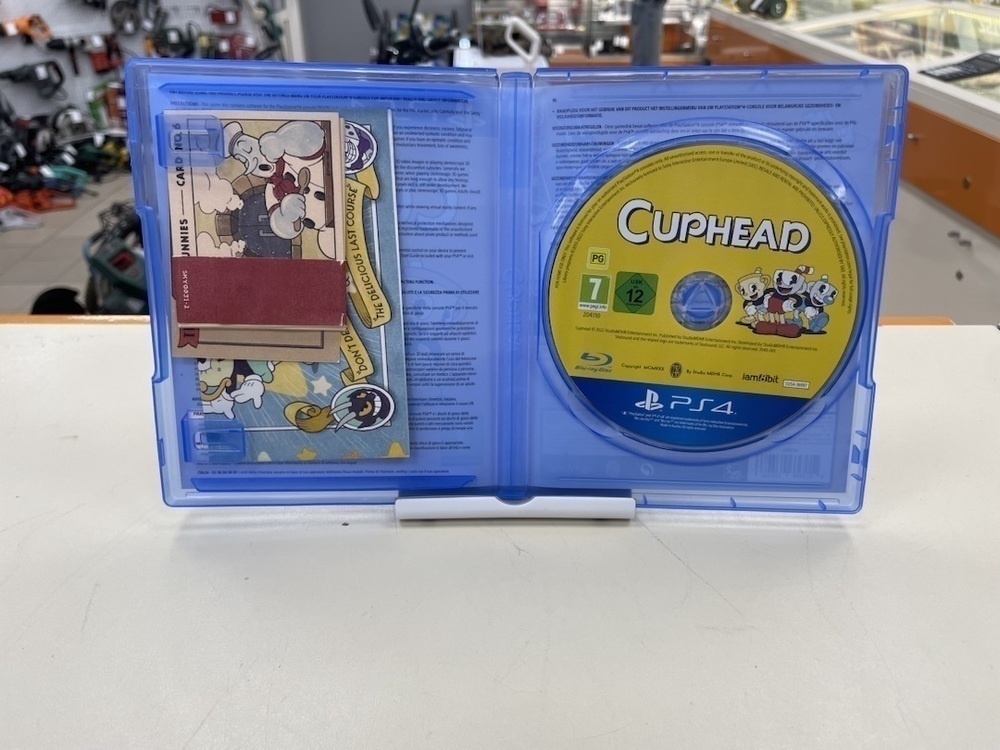 Игра Playstation 4 Cuphead