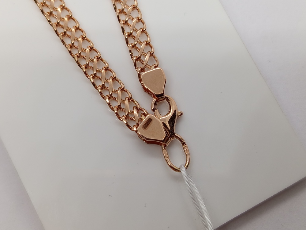 ЦЛ8585 ЦЕПЬ ПОЛНОВЕСНАЯ Восьмерка (Au 585)