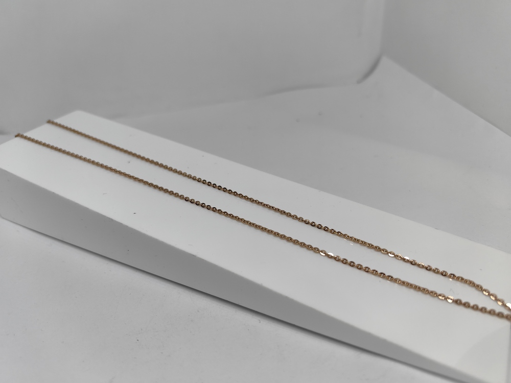 ЦЕПЬ ПОЛНОВЕСНАЯ Якорное (Au 585)