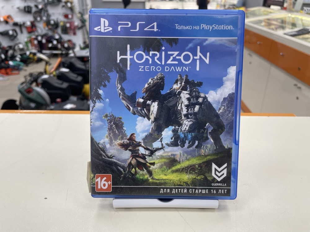 Игра Playstation 4 Horizon Zero Dawn
