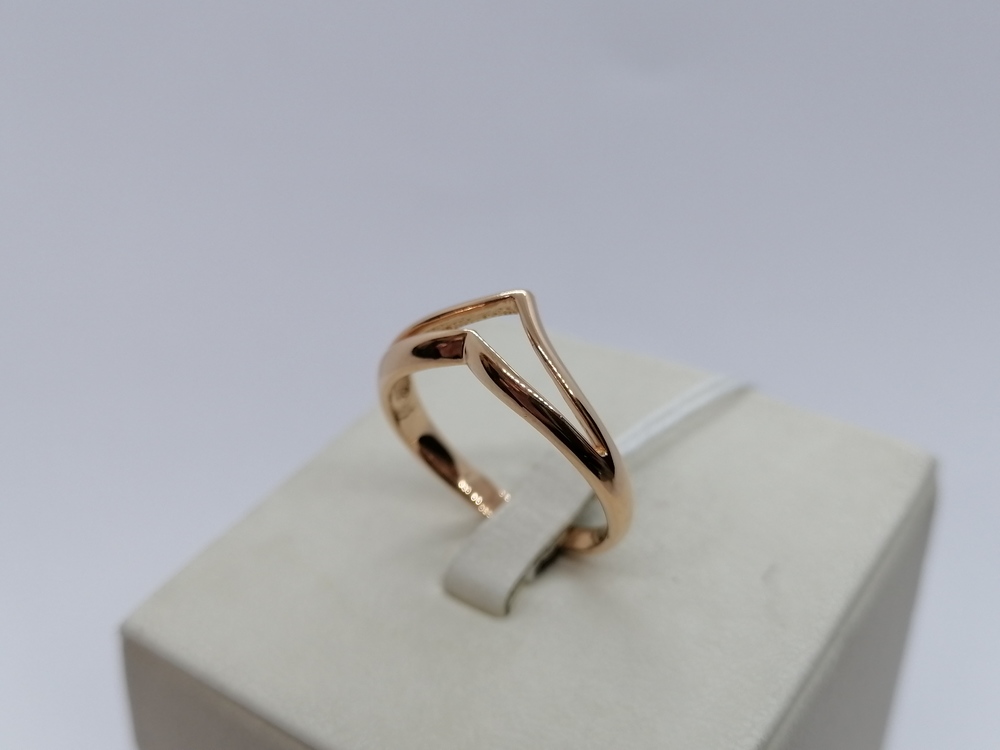 КОЛБКМ585 КОЛЬЦО БЕЗ КАМНЯ (Au 585)