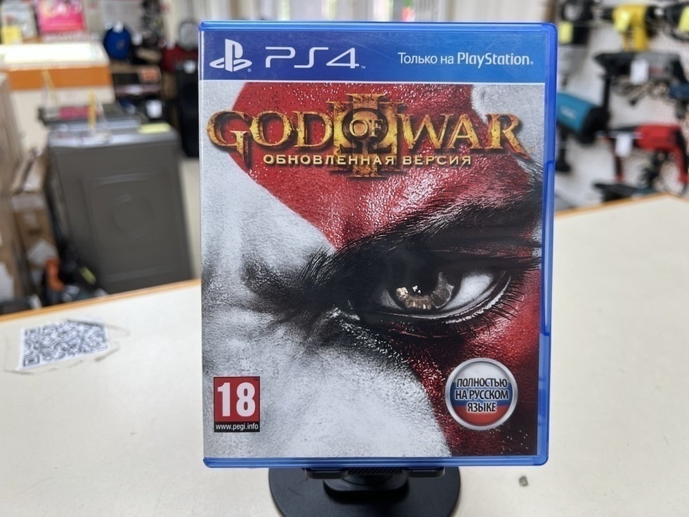 Игра Playstation 4 God Of War Обновленная Версия