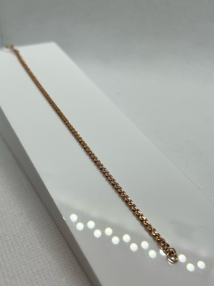 БРАСЛЕТ ПУСТОТЕЛЫЙ Нона Au 585