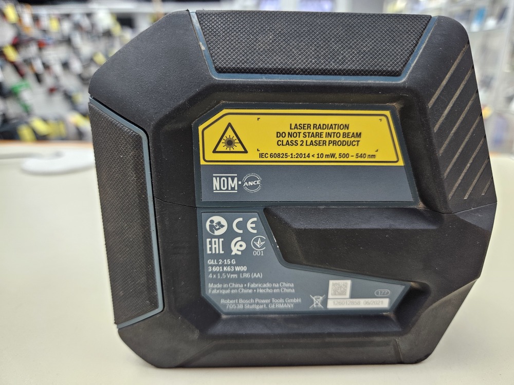 Нивелир Bosch GLL 2-15