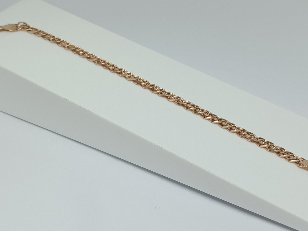 БРАСЛЕТ ПУСТОТЕЛЫЙ Нона Au 585