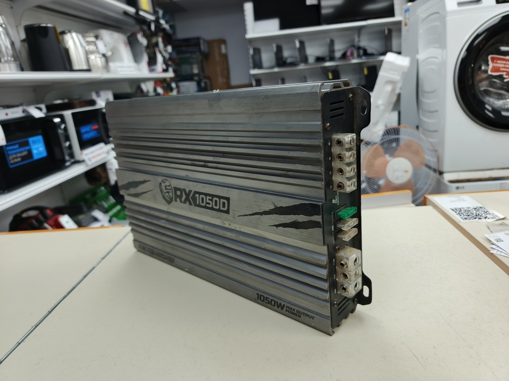Усилитель моноблок Kicx RX1050D