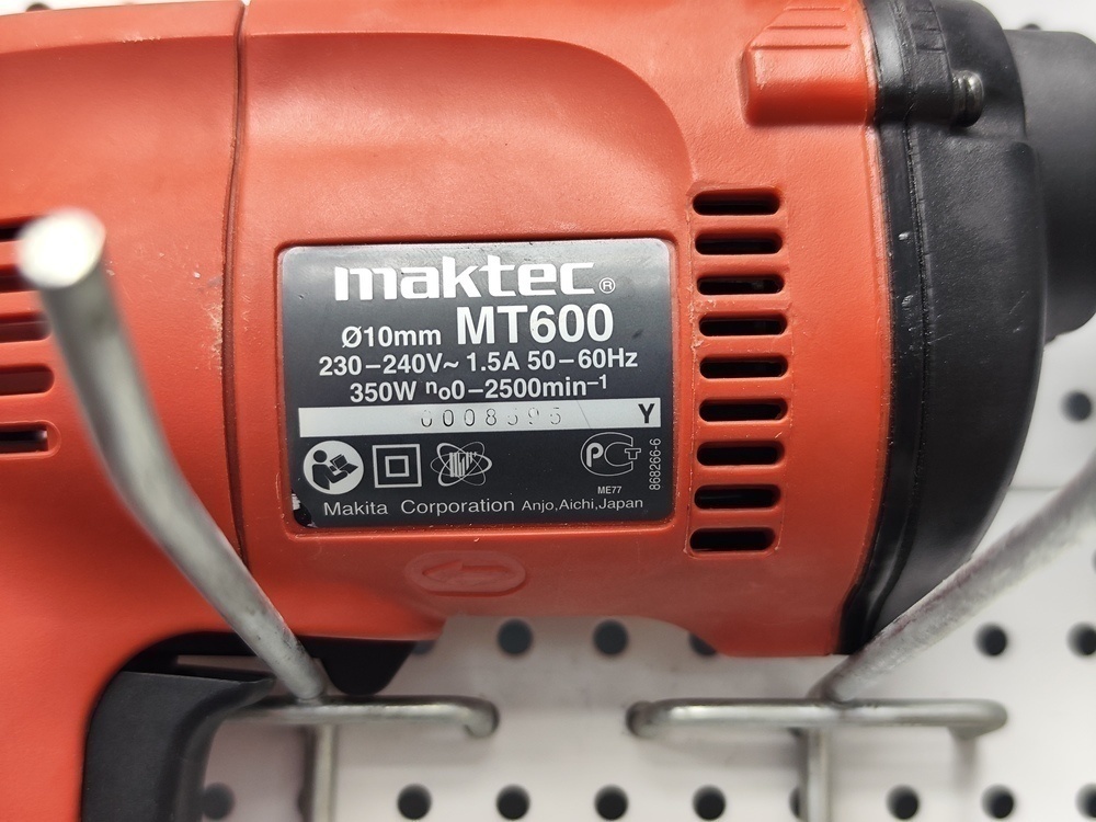 ДРЕЛЬ-ШУРУПОВЕРТ Maktec MT-600