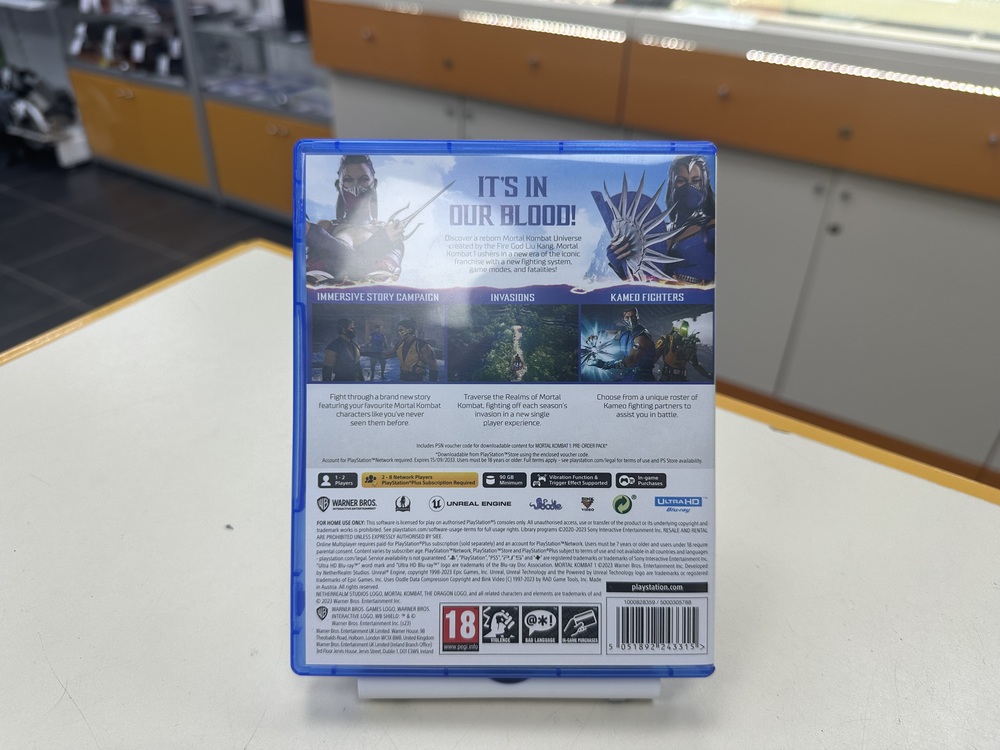 Игра Playstation 5 Mortal Kombat 1