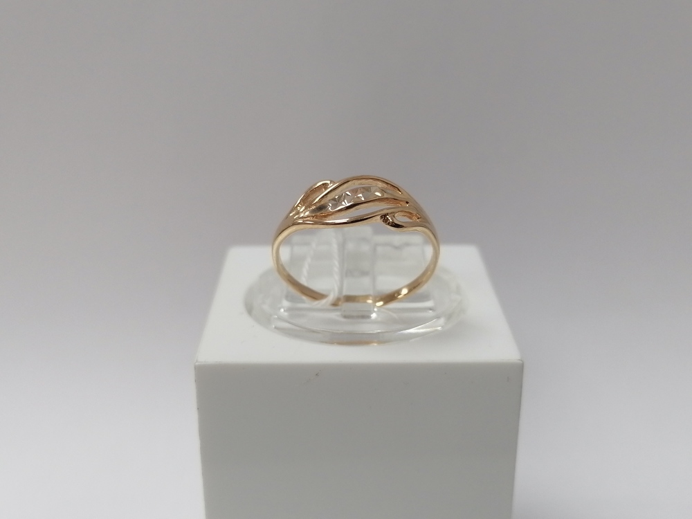 КОЛБКМ585 КОЛЬЦО БЕЗ КАМНЯ (Au 585)