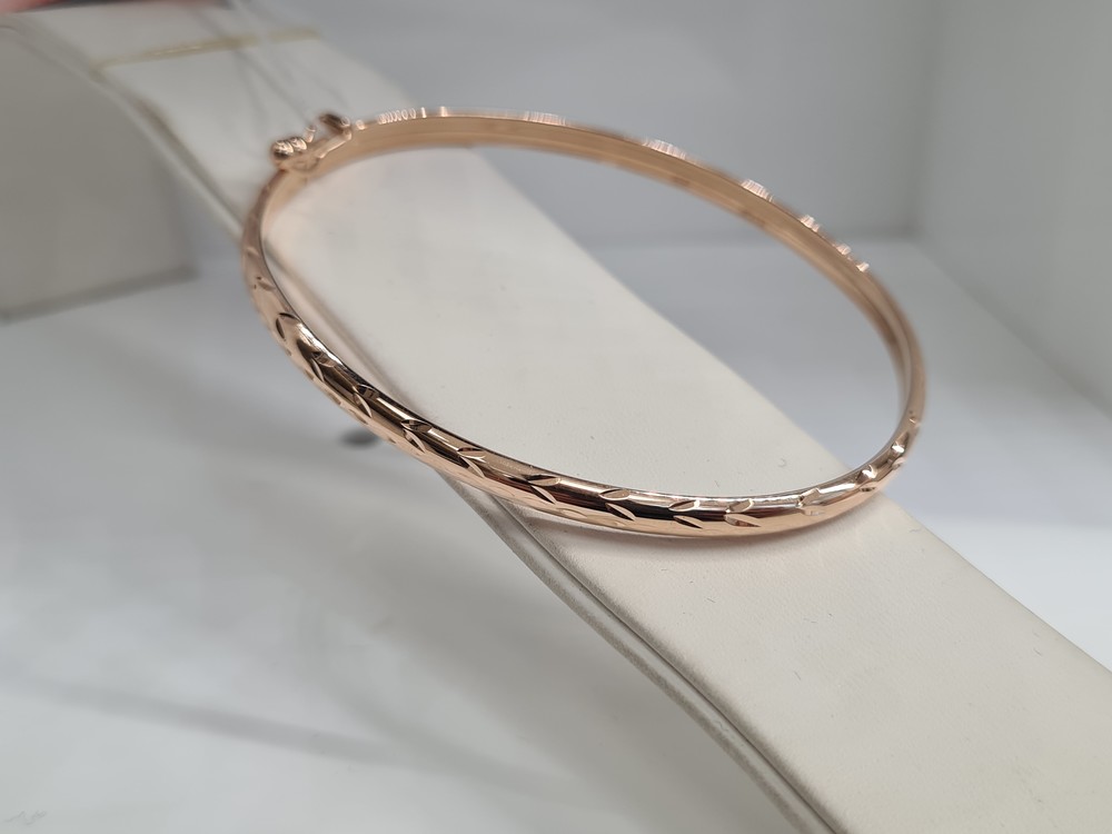 БРАСЛЕТ ЖЕСТКИЙ без камня (Au 585)