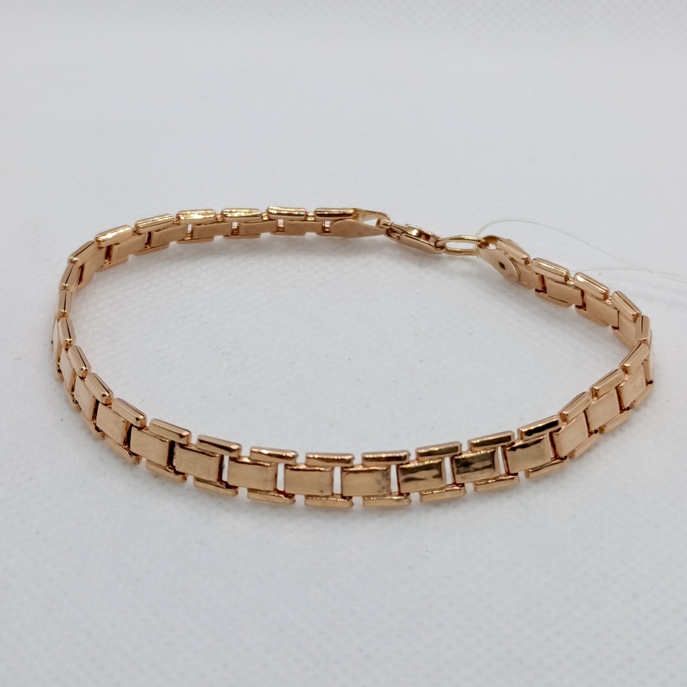 БРАСЛЕТ ШТАМПОВКА (Au 585)