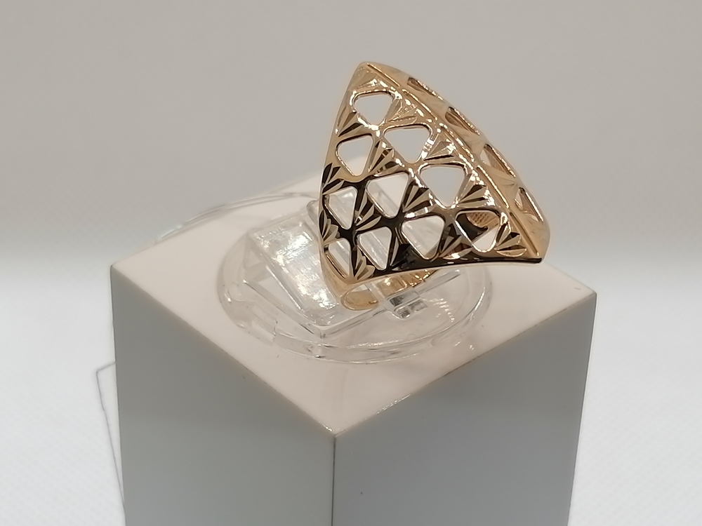 КОЛЬЦО БЕЗ КАМНЯ (Au 585)