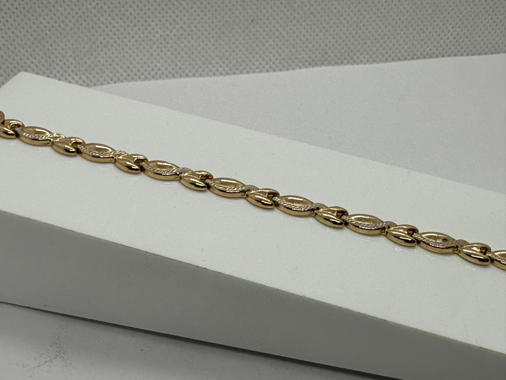 БРАСЛЕТ ПУСТОТЕЛЫЙ Ролекс Au 585