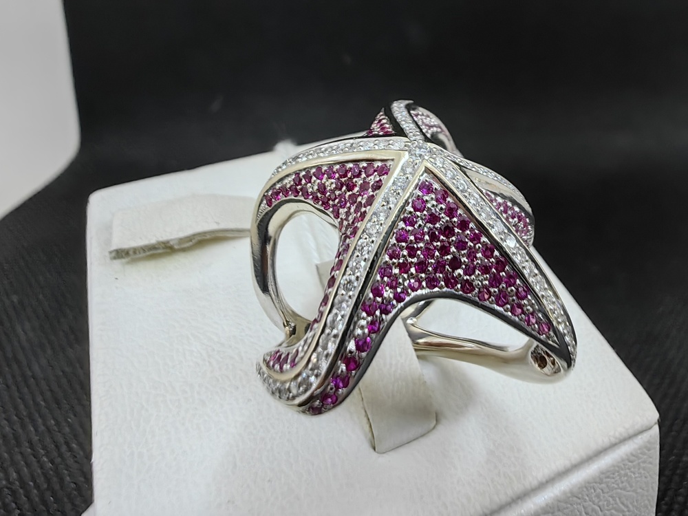 КОЛЬЦО БРИЛЛИАНТ Au 585