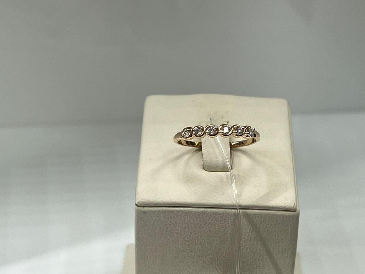 51-110-00742-1 КОЛЬЦО С КАМНЯМИ (Au 585)