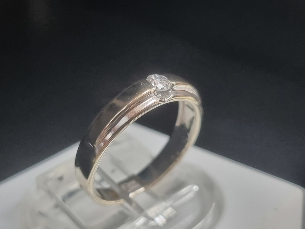 КОЛЬЦО БРИЛЛИАНТ Au 585