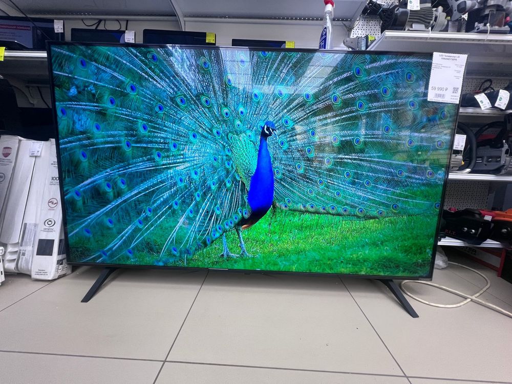 LED Телевизор LG 65NANO756PA