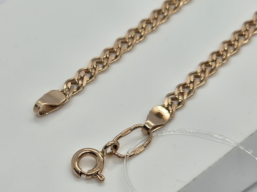 680205022 БРАСЛЕТ ПУСТОТЕЛЫЙ Нона (Au 585)