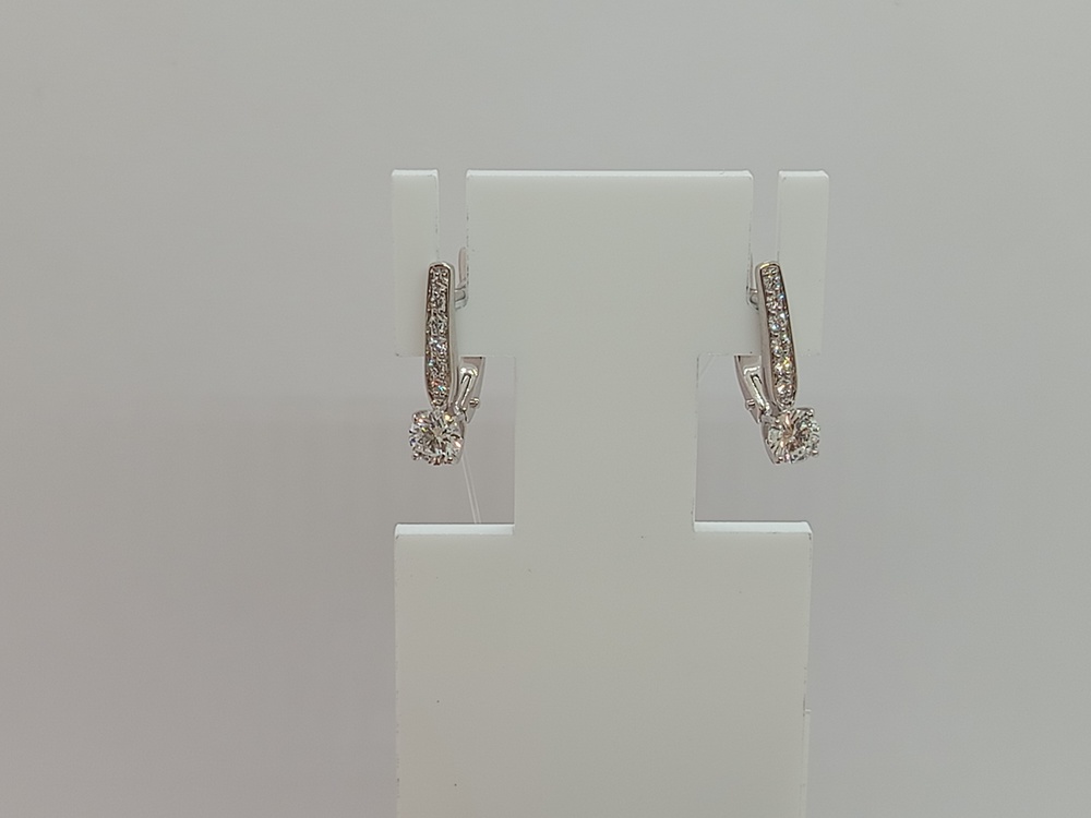 СЕРЬГИ БРИЛЛИАНТ (Au 585)